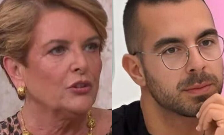 Luísa Castel-Branco implacável com Diogo Alexandre: "não tem poder de argumentação, tem um ar de coitadinho"