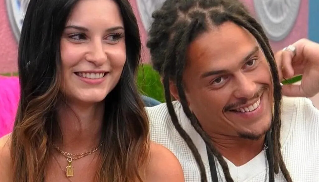 Renata Reis e Maycon Douglas