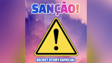 Sanção no Secret Story 8