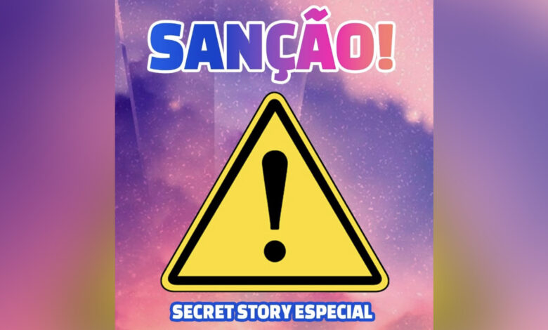 Secret Story 8: Voz vai comunicar uma sanção aos concorrentes