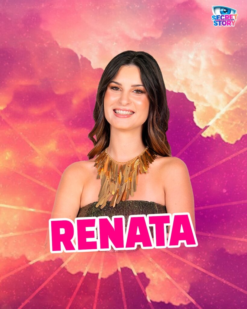 Renata - Secret Story 8