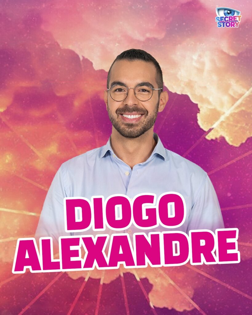 Diogo Alexandre - Secret Story 8