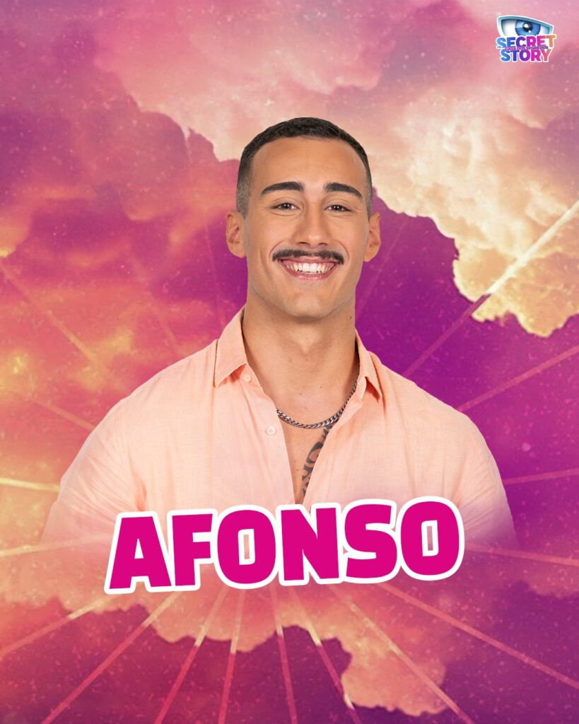 Afonso - Secret Story 8