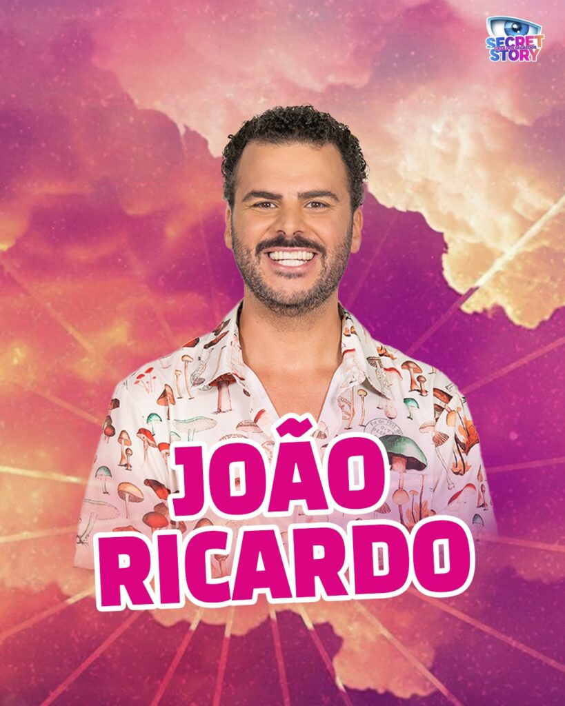 João Ricardo - Secret Story 8