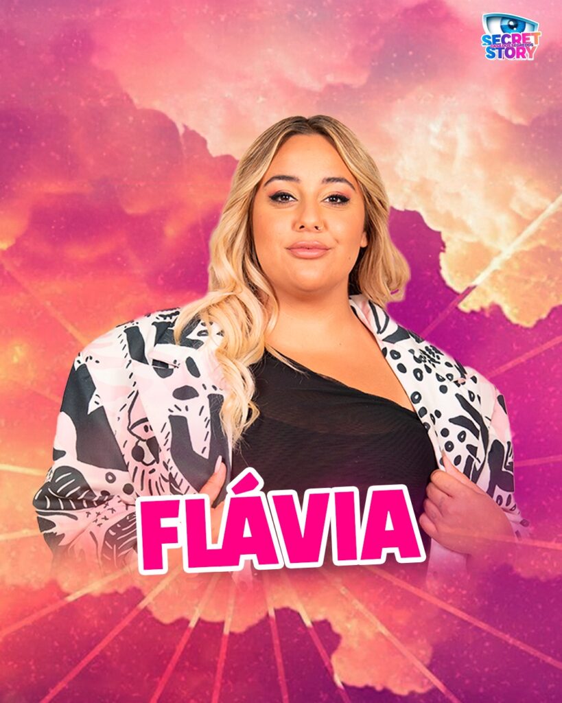 Flávia - Secret Story 8