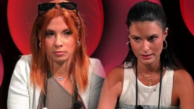 Secret Story. Momento de alguma tensão entre Renata e Patrícia