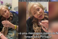 'Noite das Estrelas' revela imagens exclusivas de Betty Grafstein que deixa mensagem a Portugal