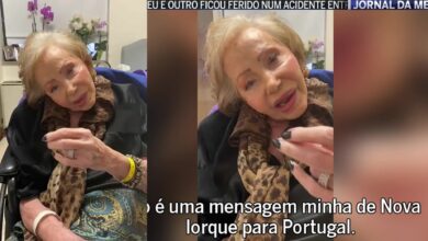 'Noite das Estrelas' revela imagens exclusivas de Betty Grafstein que deixa mensagem a Portugal