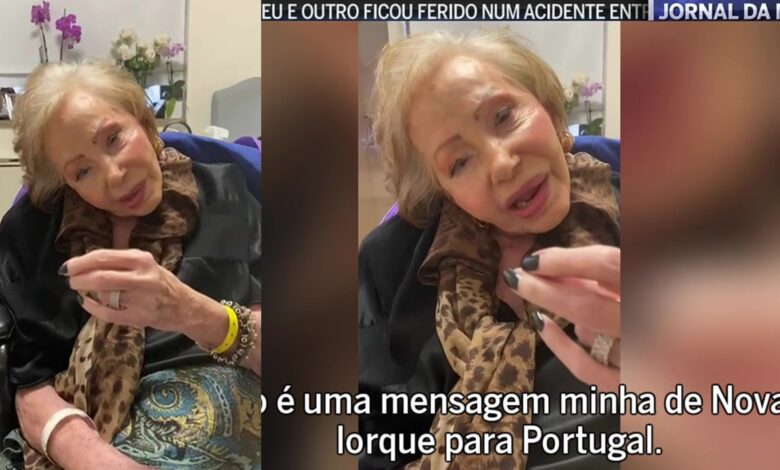 'Noite das Estrelas' revela imagens exclusivas de Betty Grafstein que deixa mensagem a Portugal