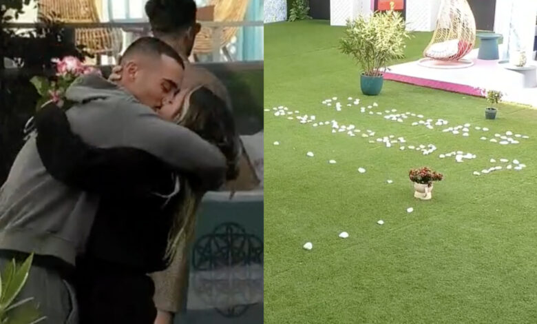 Secret Story 8 - Afonso Leitão surpreende Jéssica Vieira com um pedido de namoro