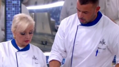 Hell's Kitchen Famosos - Marco Costa implacável com Ágata: "Queres ir embora? Arranca já!"