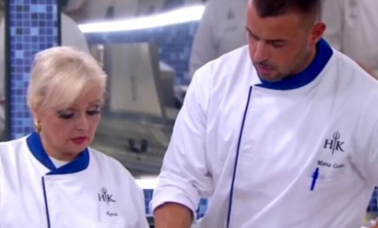 Hell's Kitchen Famosos - Marco Costa implacável com Ágata: "Queres ir embora? Arranca já!"