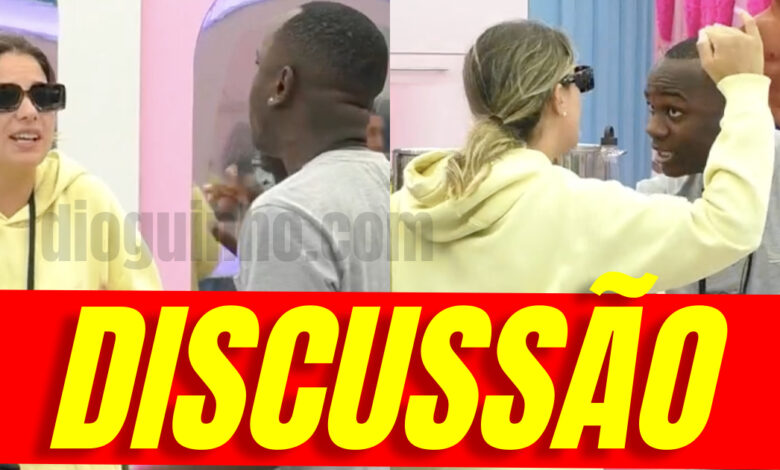 Secret Story 8 - Barraco entre Leomarte e Ana: "Vai-te tratar"