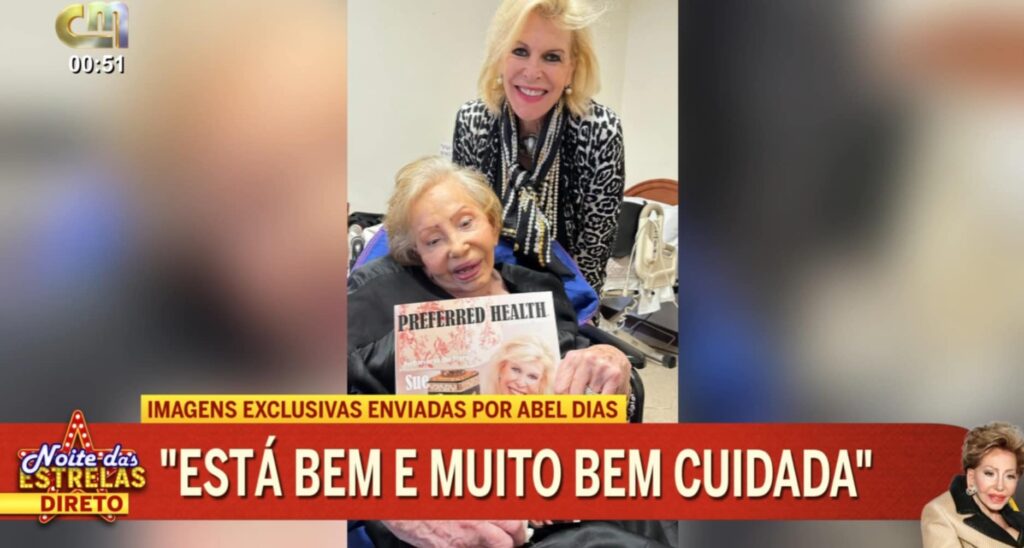 Reveladas novas imagens de Betty Grafstein