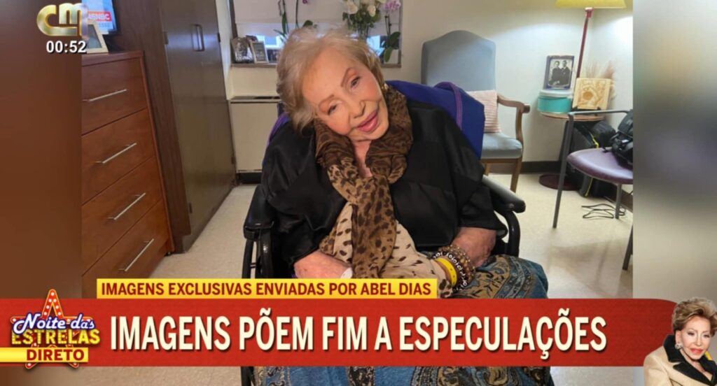 Reveladas novas imagens de Betty Grafstein