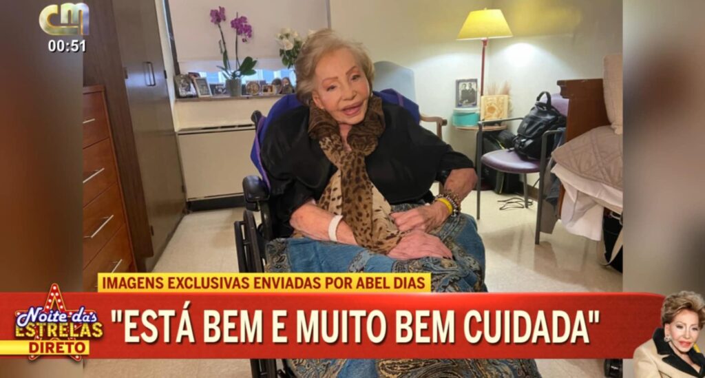 Reveladas novas imagens de Betty Grafstein