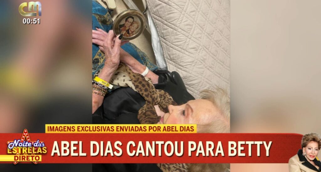 Reveladas novas imagens de Betty Grafstein