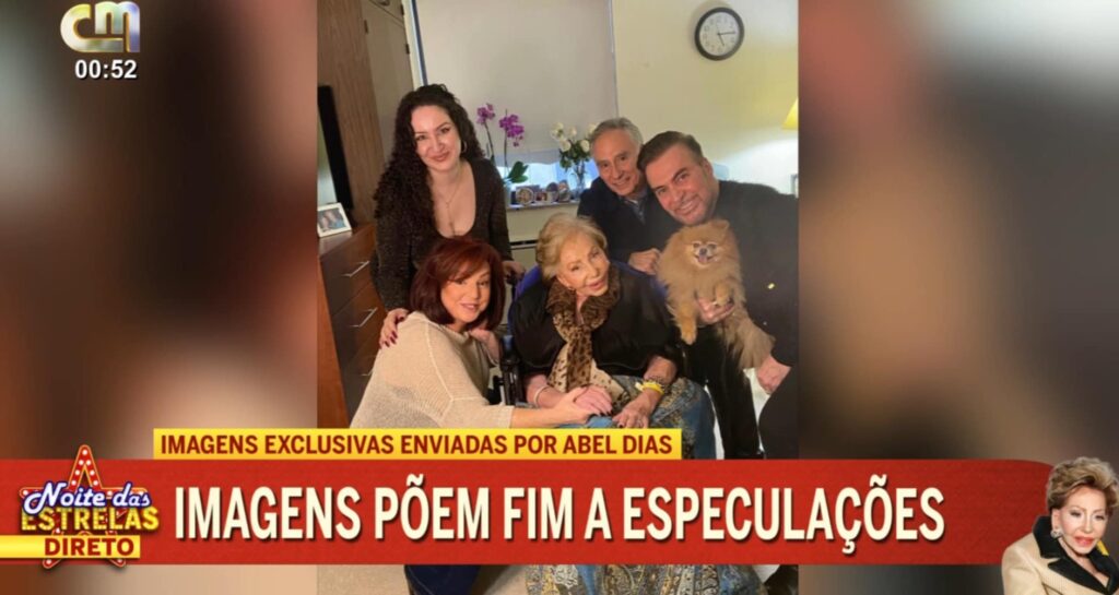 Reveladas novas imagens de Betty Grafstein