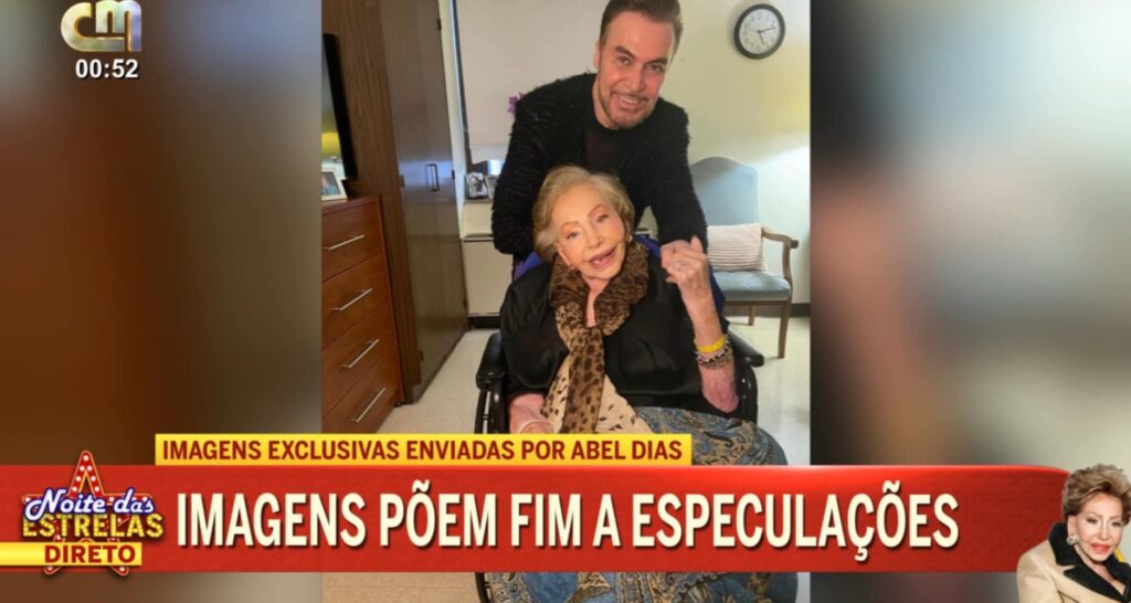 Reveladas novas imagens de Betty Grafstein