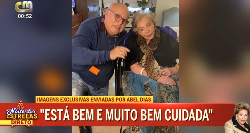 Reveladas novas imagens de Betty Grafstein