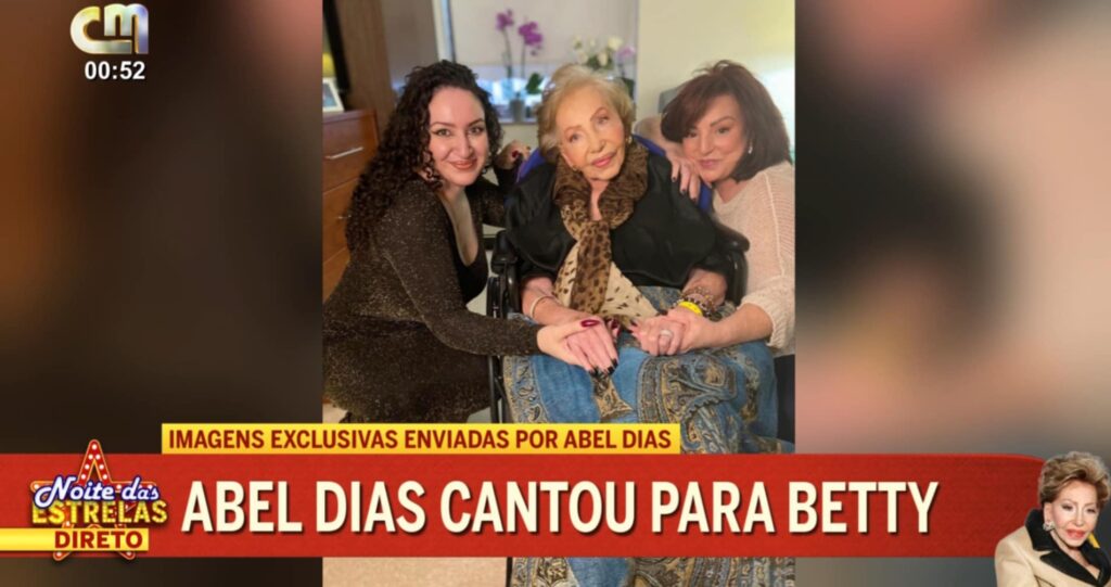 Reveladas novas imagens de Betty Grafstein