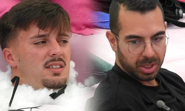 Secret Story. Heitor novamente ao ataque a Diogo Alexandre: "coitadinho"