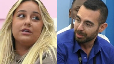 Secret Story 8 - Flávia ataca Diogo Alexandre: "Tens zero conteúdo... não quero saber nem o teu segredo"