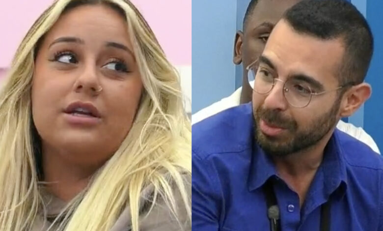 Secret Story 8 - Flávia ataca Diogo Alexandre: "Tens zero conteúdo... não quero saber nem o teu segredo"