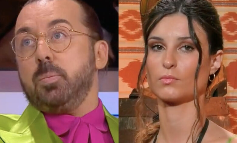 Secret Story 8 - Flávio Furtado atira-se a Renata: "falta-lhe a elegância, a educação, a empatia de uma miss"