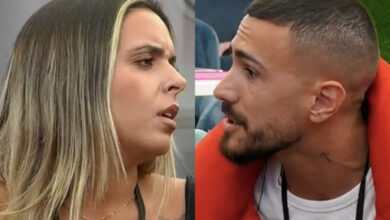 Secret Story 8 - Jéssica Vieira e Rúben Silvestre 'pegam-se' em direto na TVI