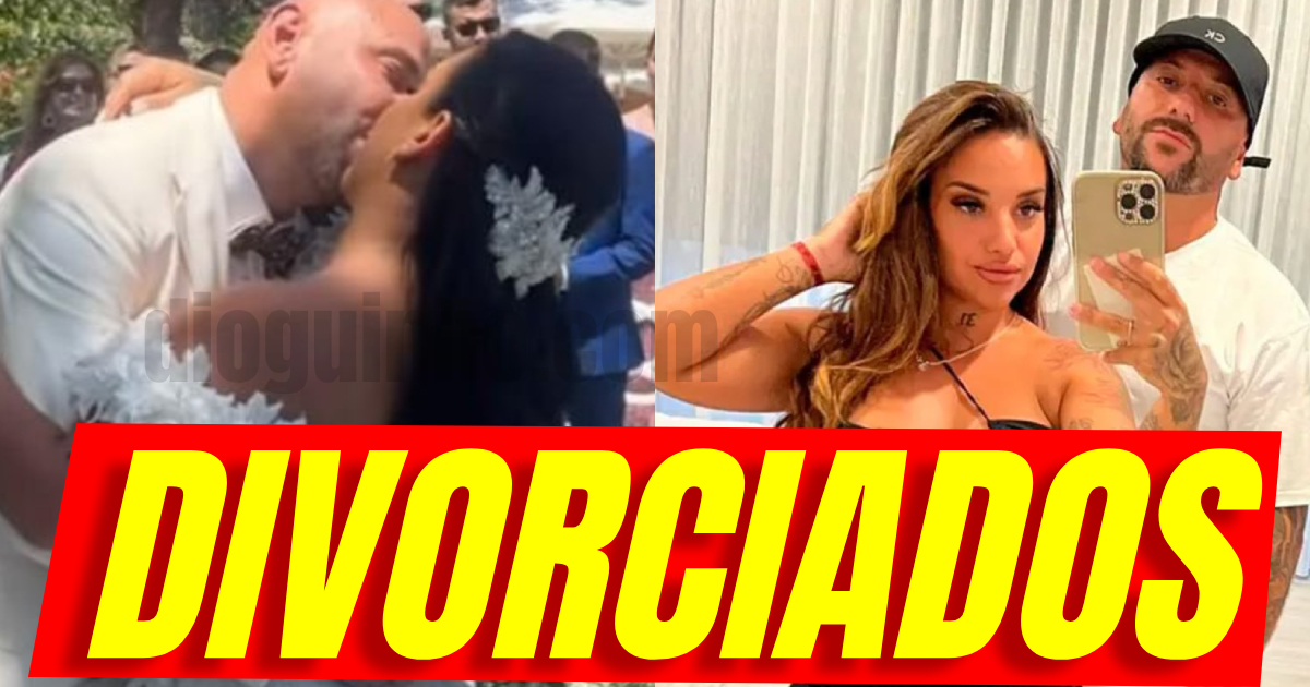 Joana Diniz e Flávio Miguel divorciados