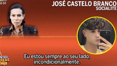 Áudio revelado! José Castelo Branco desabafa com o alegado amante