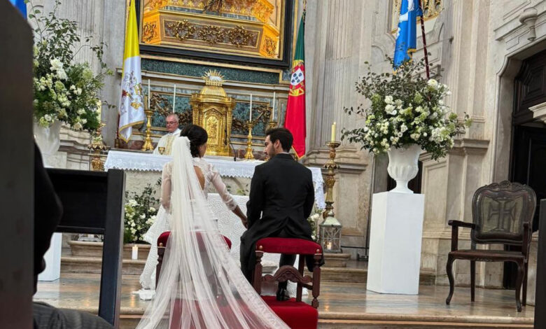 Casamento da filha de Júlia Pinheiro: "O amor merece uma celebração."