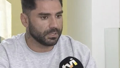 Leandro em entrevista à TVI após barraco em shopping: "Eu fui agredido"