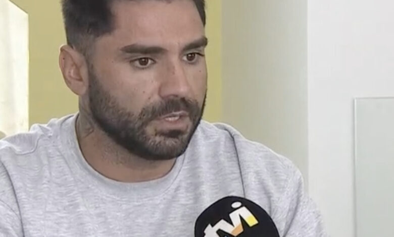 Leandro em entrevista à TVI após barraco em shopping: "Eu fui agredido"