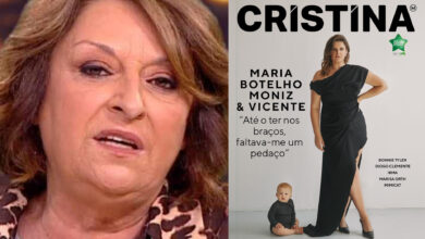 Maya reprova capa de revista com Maria Botelho Moniz e o filho: "Não achei bem"