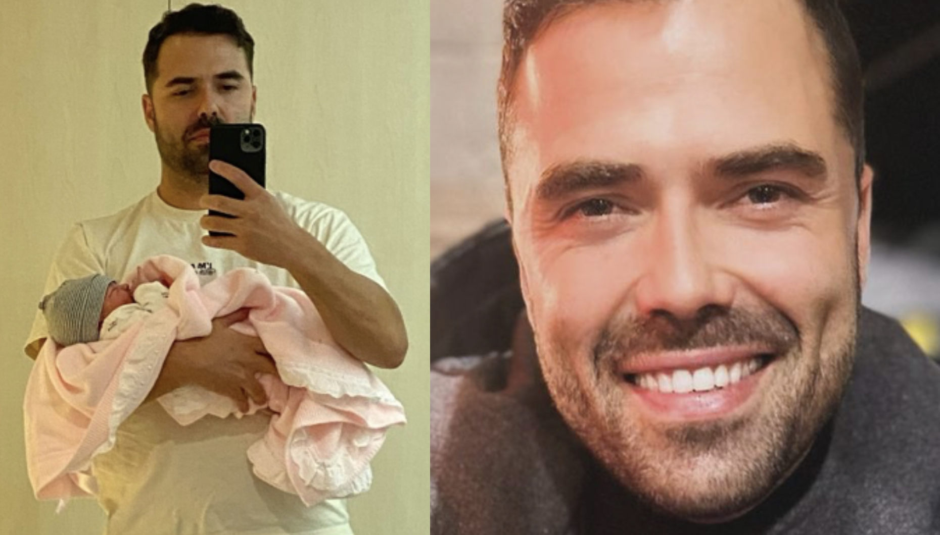 Já nasceu a filha do ator Miguel Bogalho