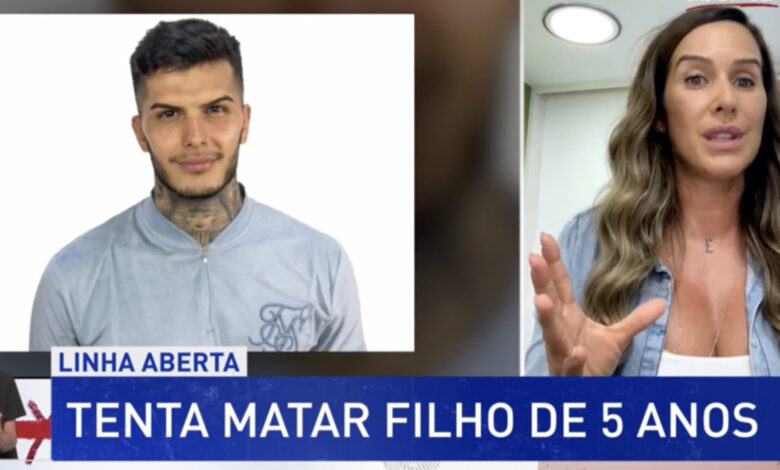 Nuno da Silva tenta matar filho de 5 anos! Érica Silva presta depoimento à SIC