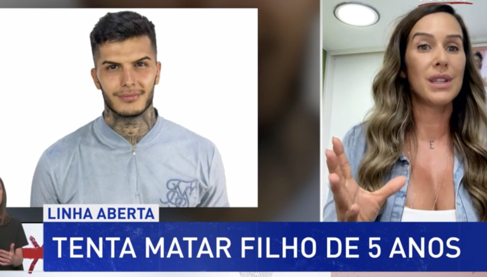 Nuno da Silva tenta matar filho de 5 anos! Érica Silva presta depoimento à SIC