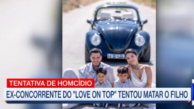 Nuno da Silva [Love On Top] tenta matar o filho de 5 anos