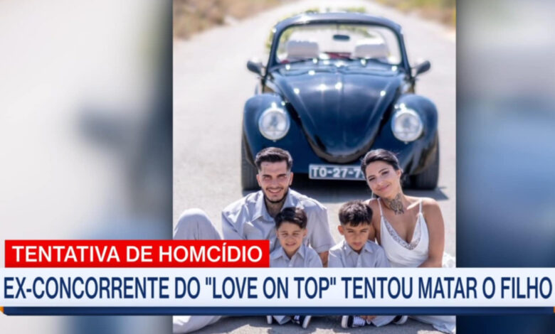 Nuno da Silva [Love On Top] tenta matar o filho de 5 anos