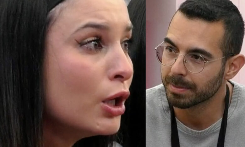 Secret Story 8 - Renata 'explode' com Diogo Alexandre: "Estou farta de ti! F*da-se"