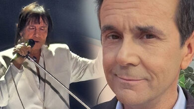 Roberto Carlos 'ignorado' e Jorge Gabriel manifesta-se: "Alguém me consegue explicar..."