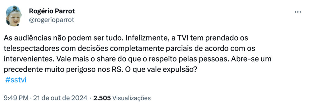 Ex-concorrente do Big Brother condena TVI: "Abre-se um precedente muito perigoso nos reality shows"