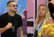 Secret Story 8 - Flávia passou-se com Rúben: "Está calado! Estás a inventar para quê?"