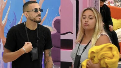 Secret Story 8 - Flávia passou-se com Rúben: "Está calado! Estás a inventar para quê?"