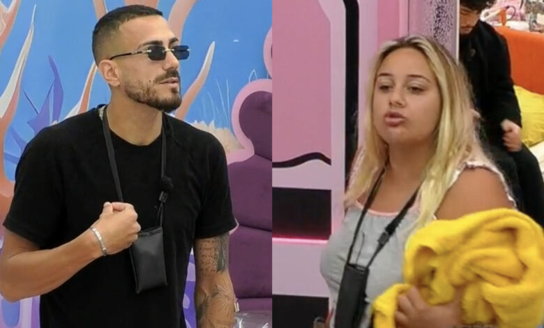 Secret Story 8 - Flávia passou-se com Rúben: "Está calado! Estás a inventar para quê?"