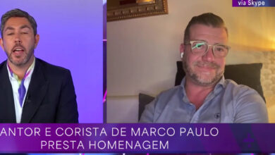 Trabalhar com Marco Paulo 'não era fácil' «sempre muito exigente»