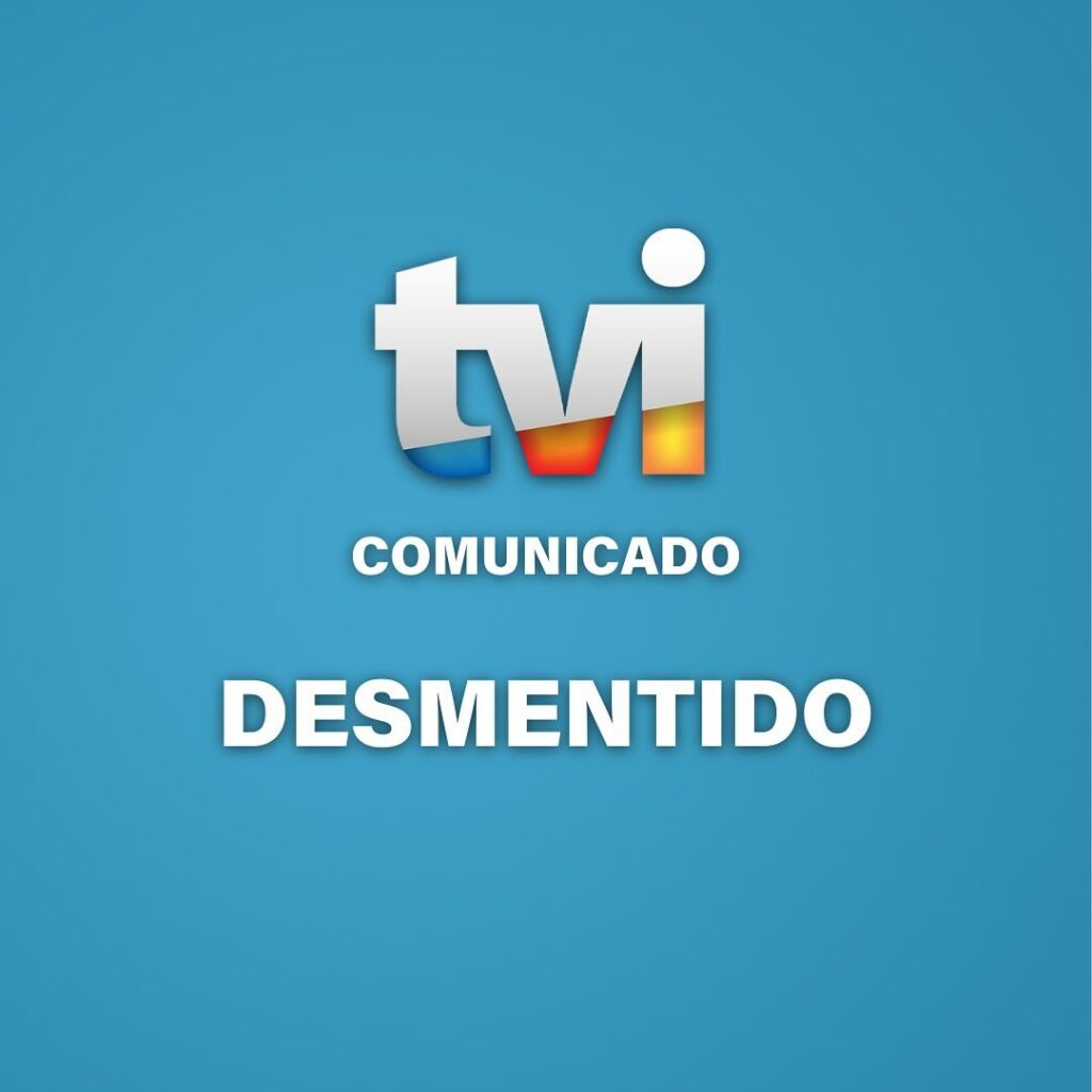 Comunicado TVI