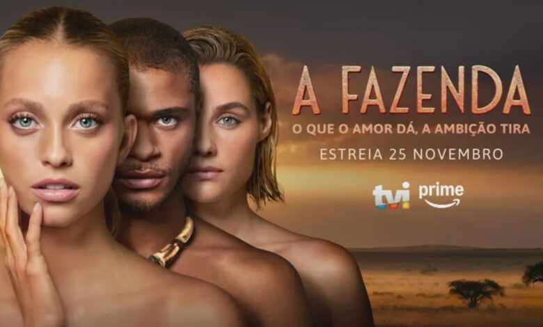 TVI estreou uma nova novela: a audiência do primeiro episódio de "A Fazenda"